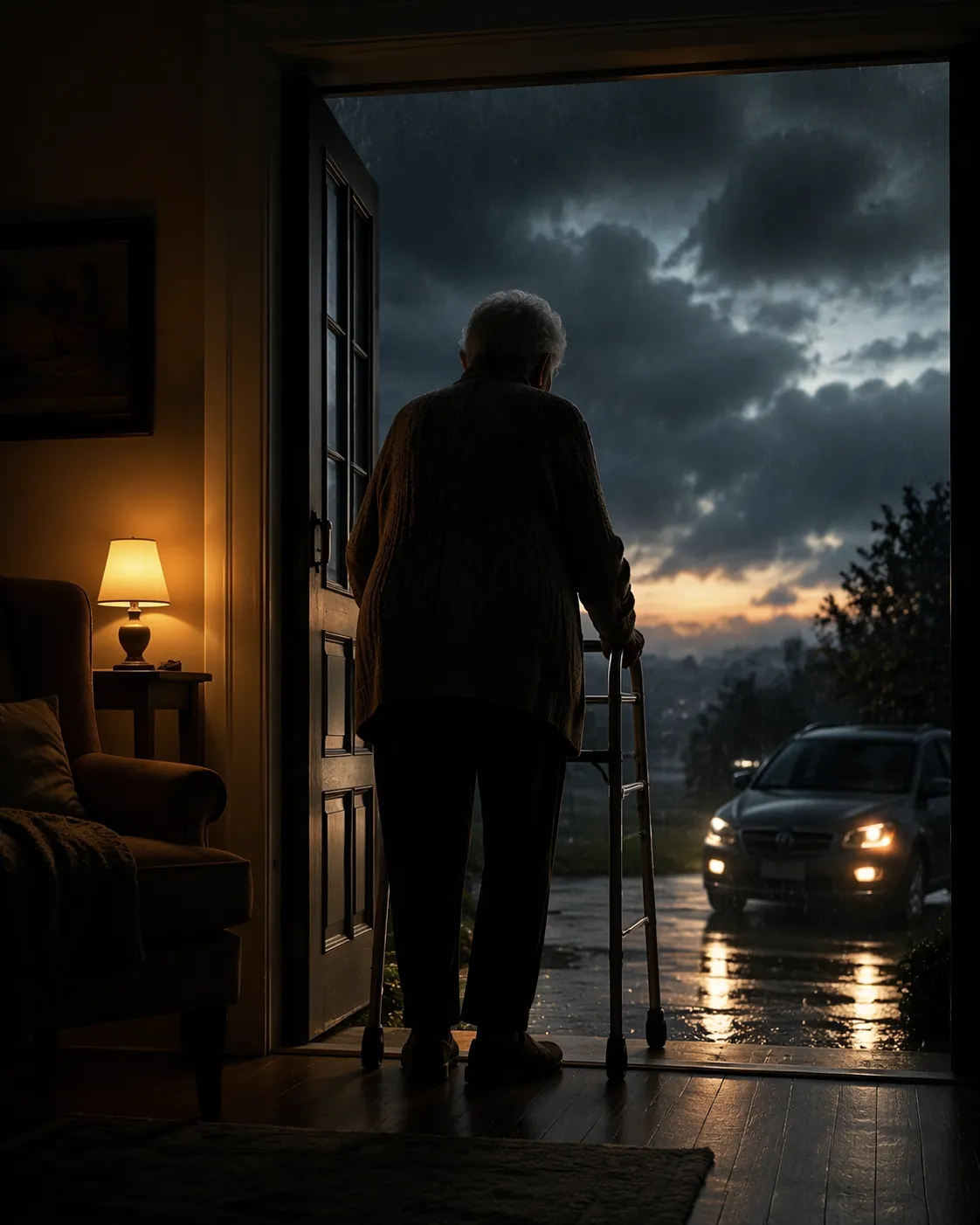 Evacuate or Shelter? How Fall Risk Shapes Your Storm Plan