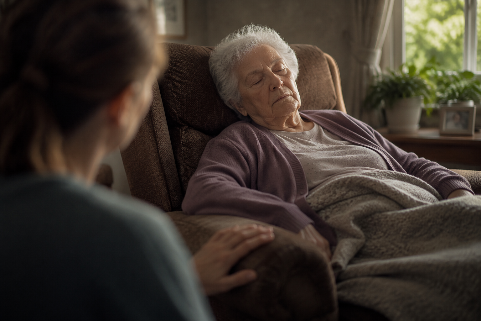 When to worry about your parent's sleep and Alzheimer's risk