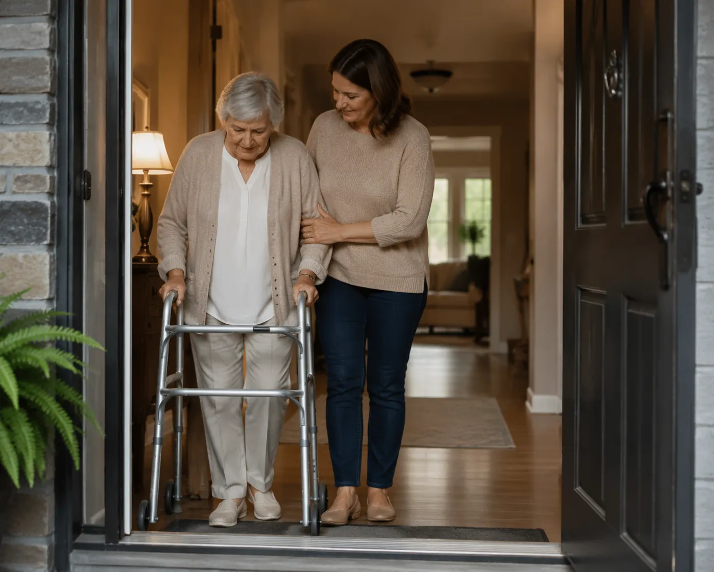 Caregiver's Guide to Fall Prevention in the First Month After Rehab