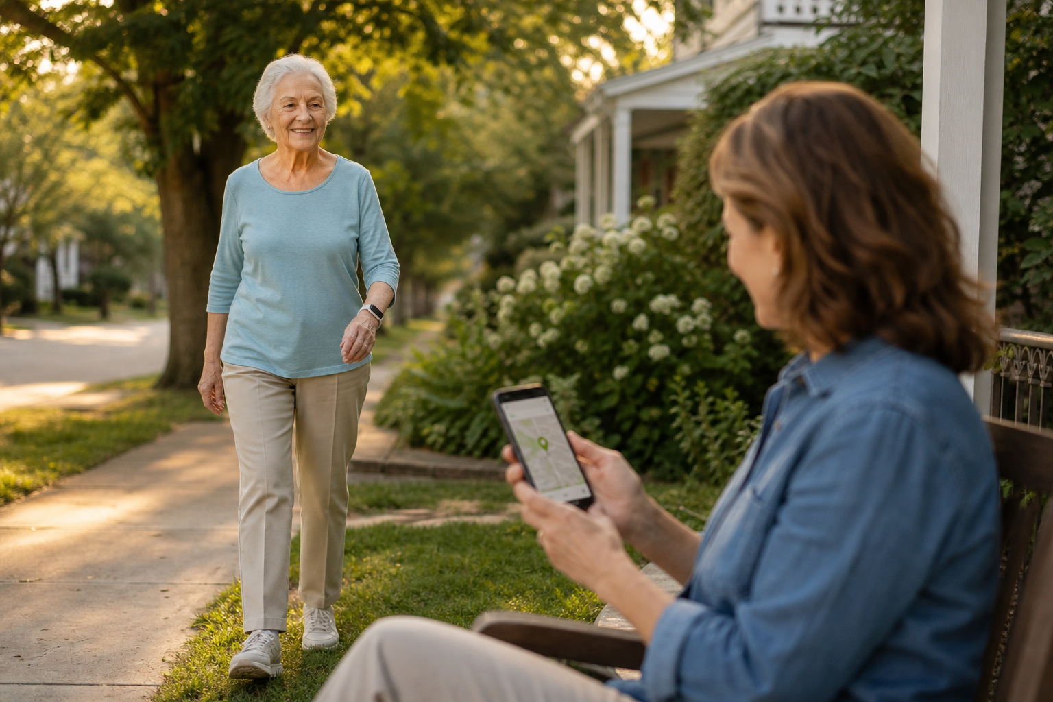 GPS Trackers for Seniors with Dementia: A Caregiver's Guide to Safety Features and Device Selection
