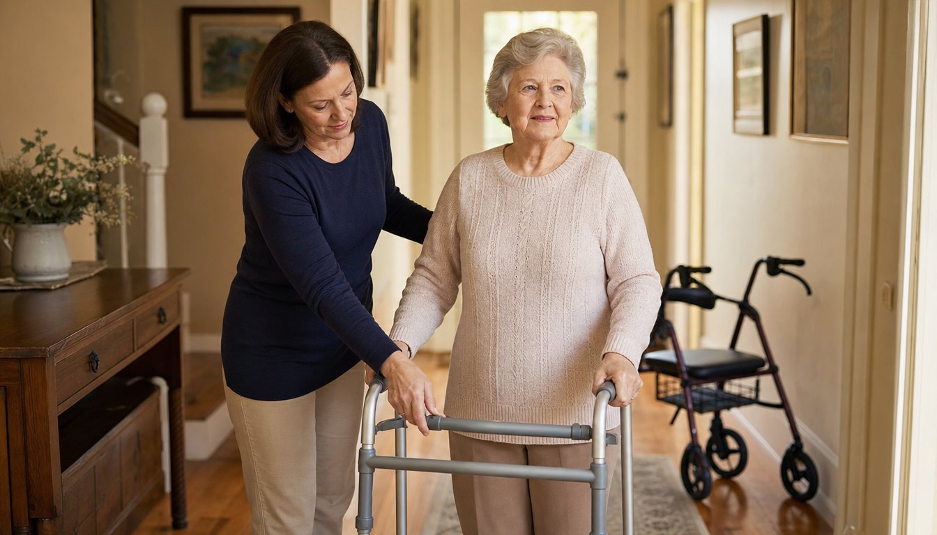 Walker vs. Rollator: A Caregiver's Guide to Choosing the Right Mobility Aid for Your Parent