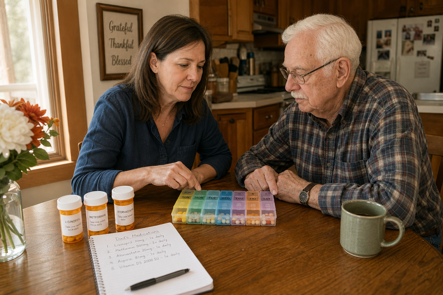 Medication Management for Older Adults: A Caregiver's Practical Guide