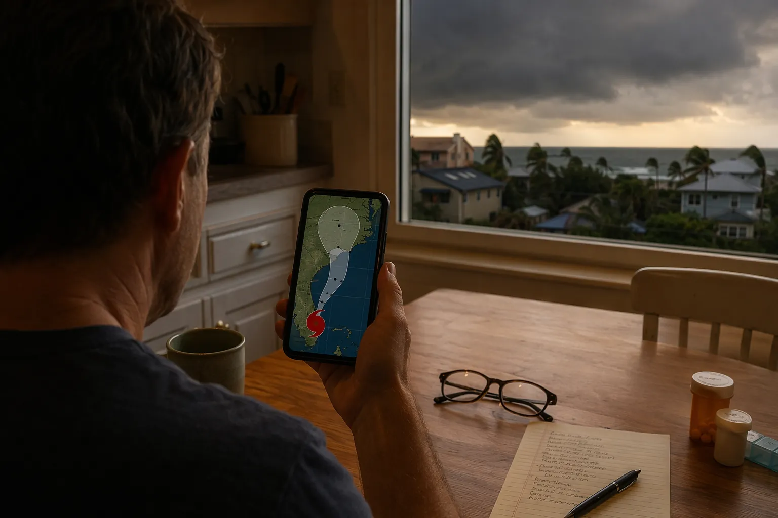 How to Protect Aging Parents During Rapid Hurricane Intensification