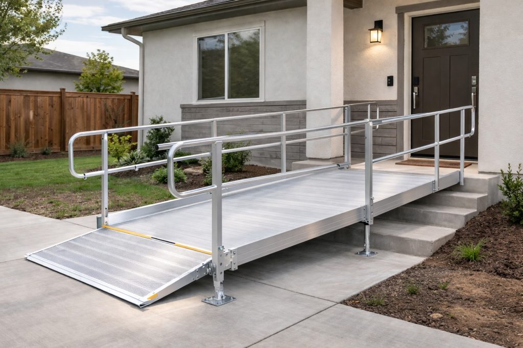 Home Ramp Installation for Aging in Place: Types, Costs, and Safety Standards