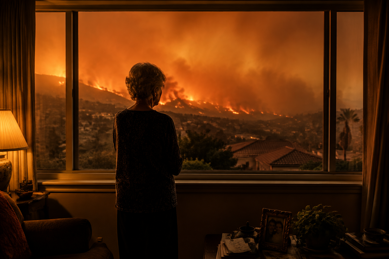 Why Wildfire Smoke Is More Dangerous for People Over 65