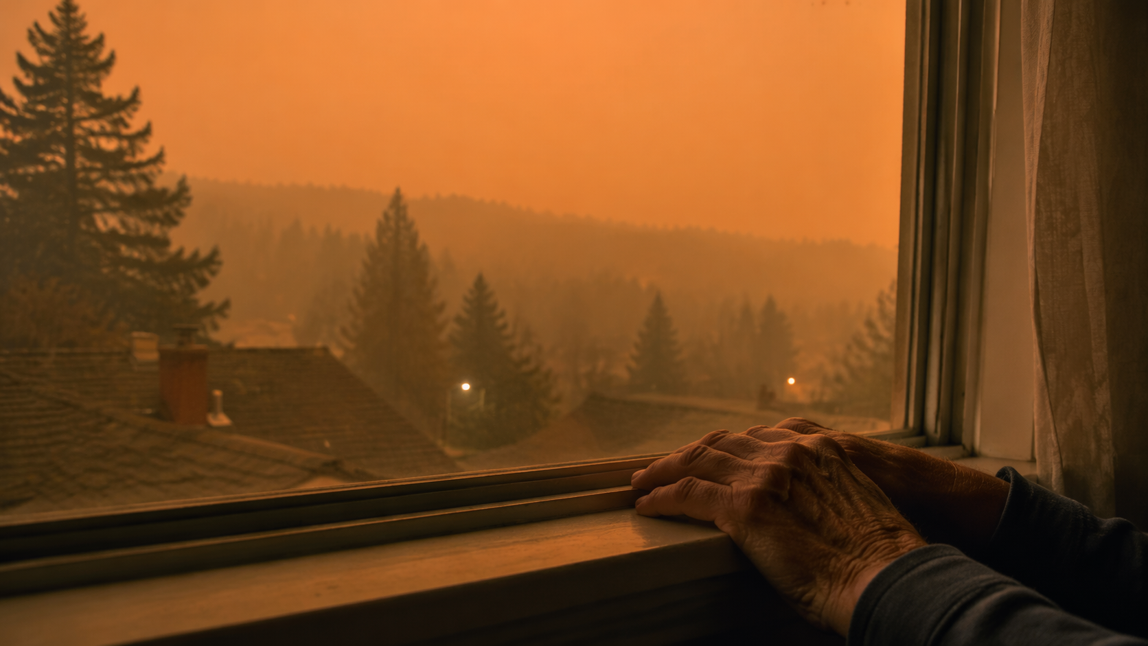 Why Wildfire Smoke Is More Dangerous for Seniors