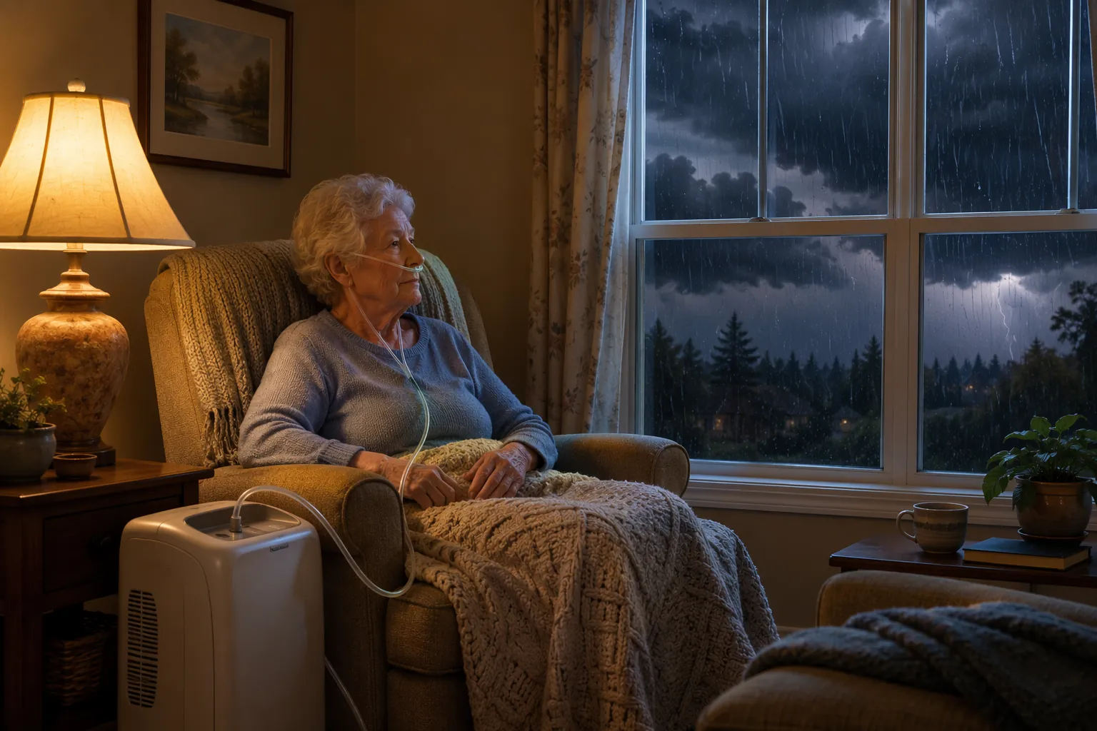 72-Hour Power Outage Plan for Medically Dependent Seniors