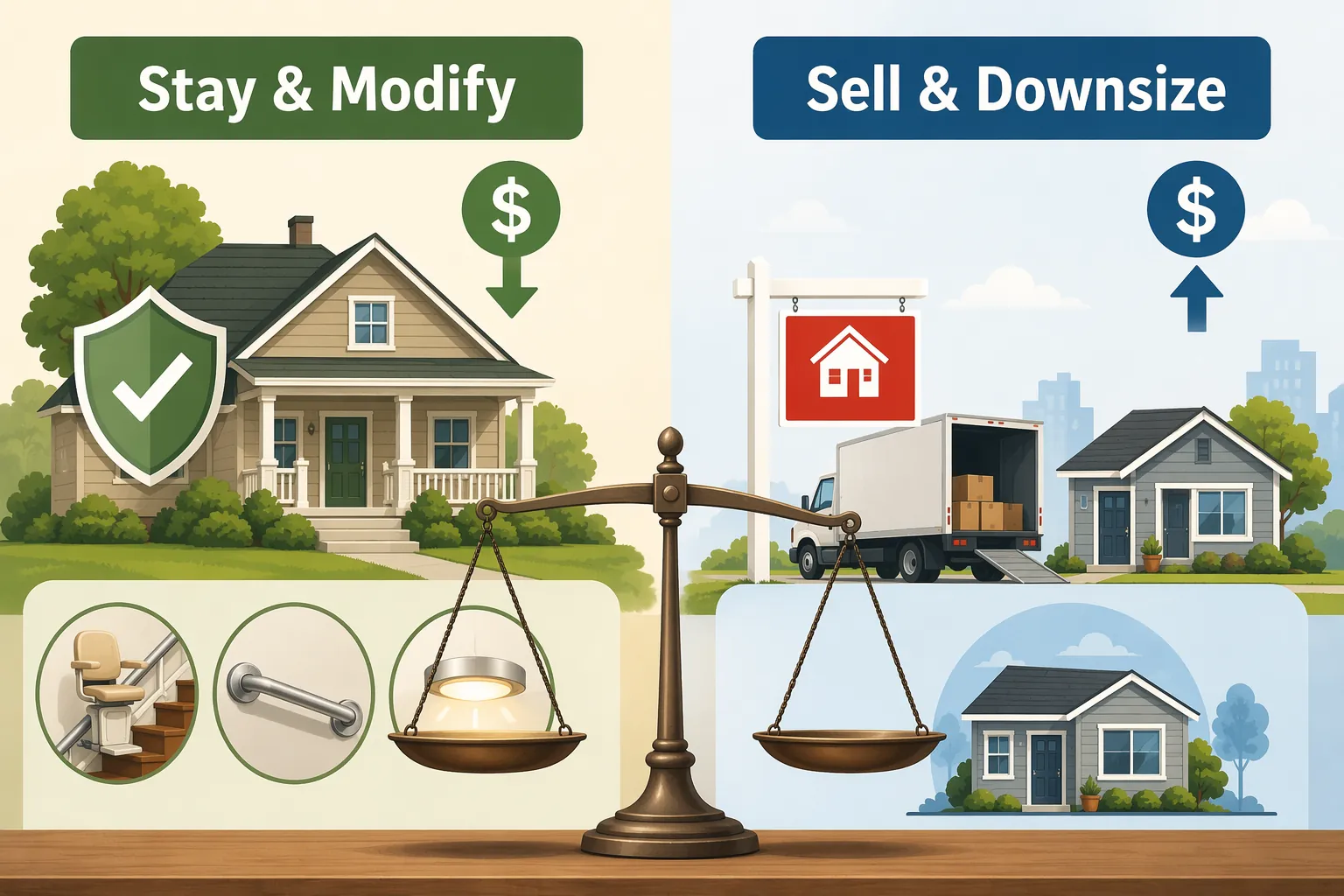 Why Seniors Are Choosing Home Modifications Over Downsizing