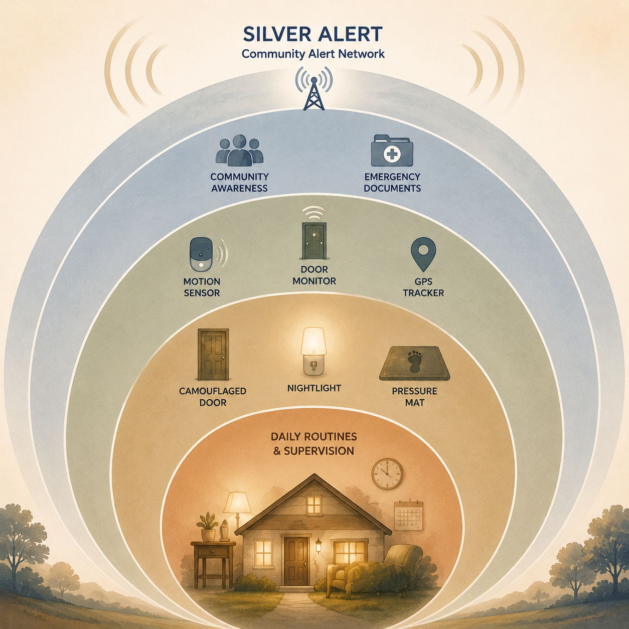 Silver Alert and Dementia: A Prevention Plan for Caregivers