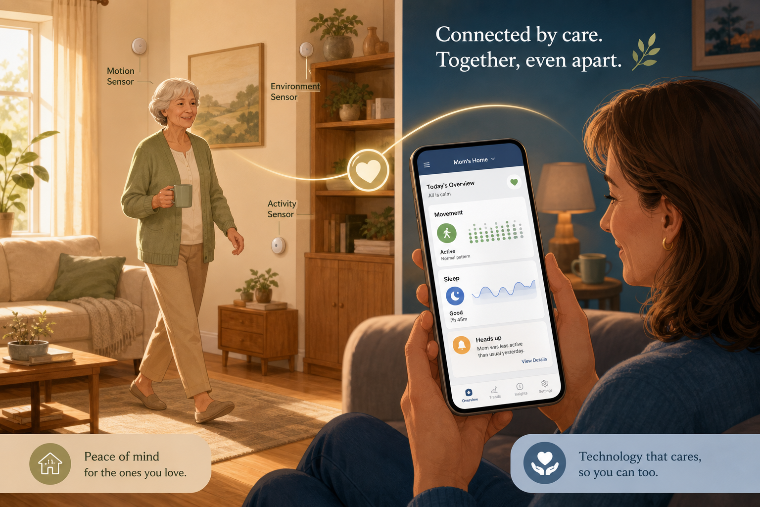 Privacy vs. Safety: How to Choose Smart Home Monitoring for Aging in Place