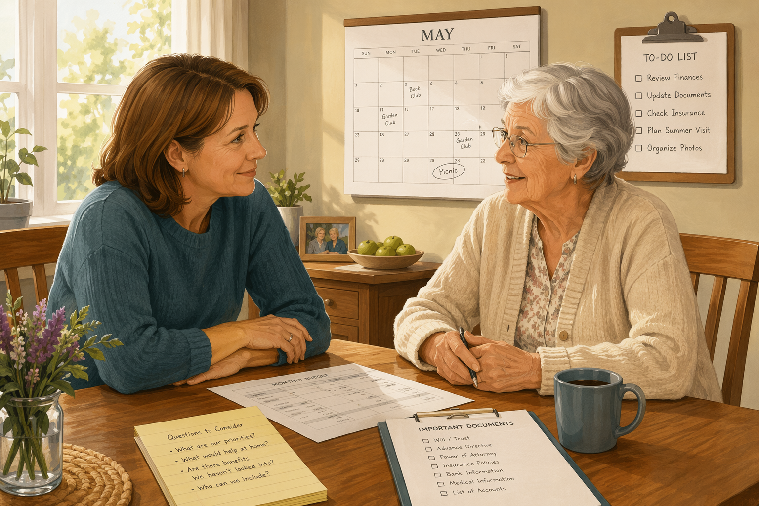 Where to Start When Your Aging Parent Needs Help: A 5-Step Triage Framework for New Caregivers