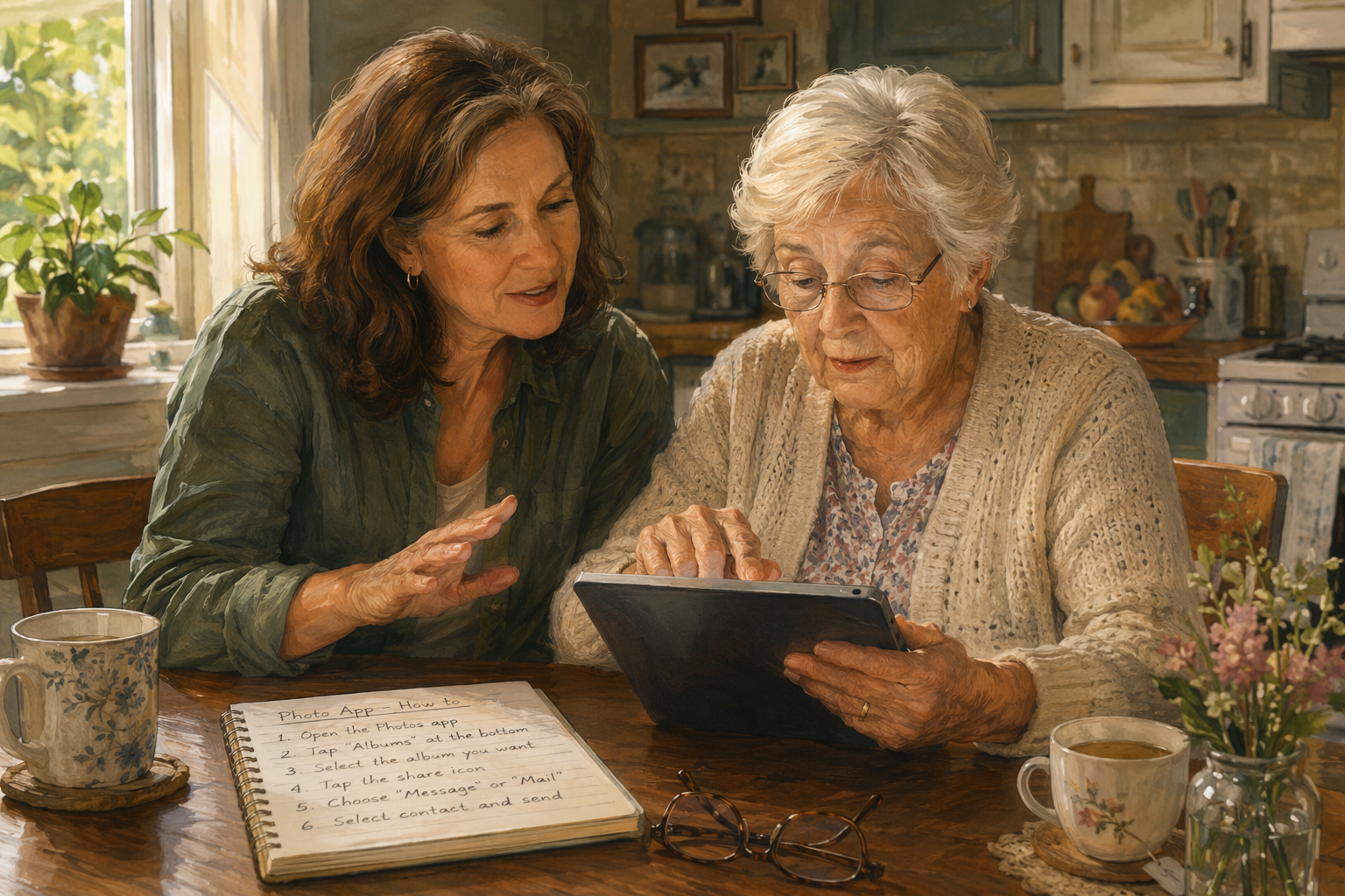 Technology Caregiving: A Framework for Helping Aging Parents with Digital Daily Living Tasks