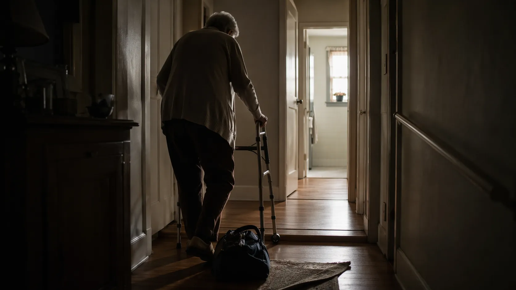 How Seniors Can Avoid Falls During Brush Fire Evacuations