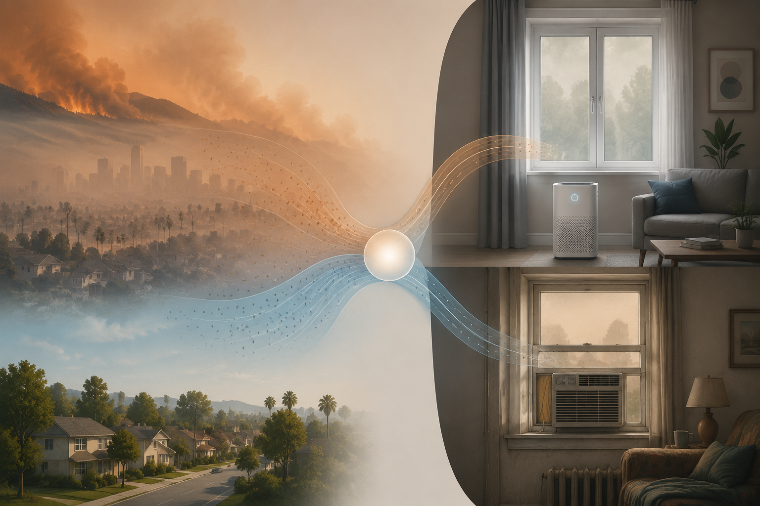 Not All Older Adults Face the Same Risk from Smoky Air