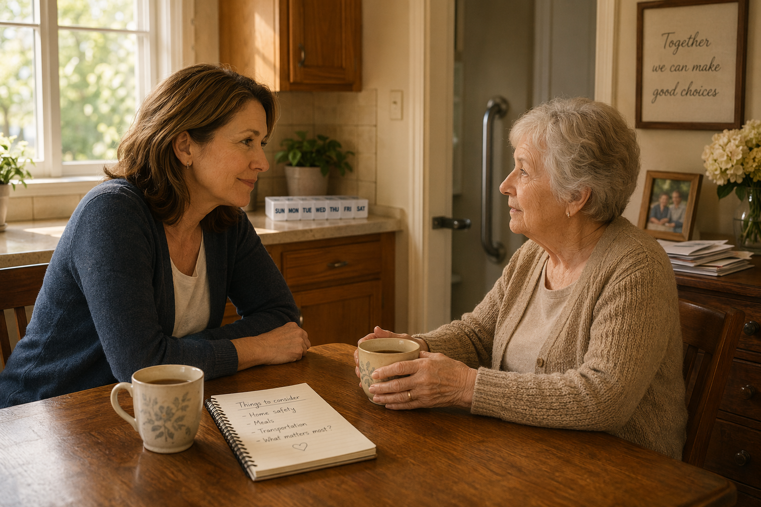 How to Talk to Your Parents About Moving to Senior Living: A Step-by-Step Communication Guide