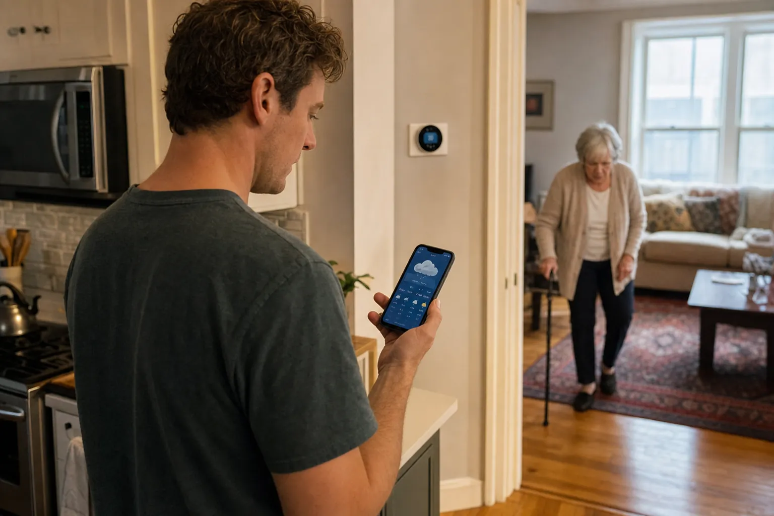 How Humidity in the Boston Forecast Affects Senior Falls