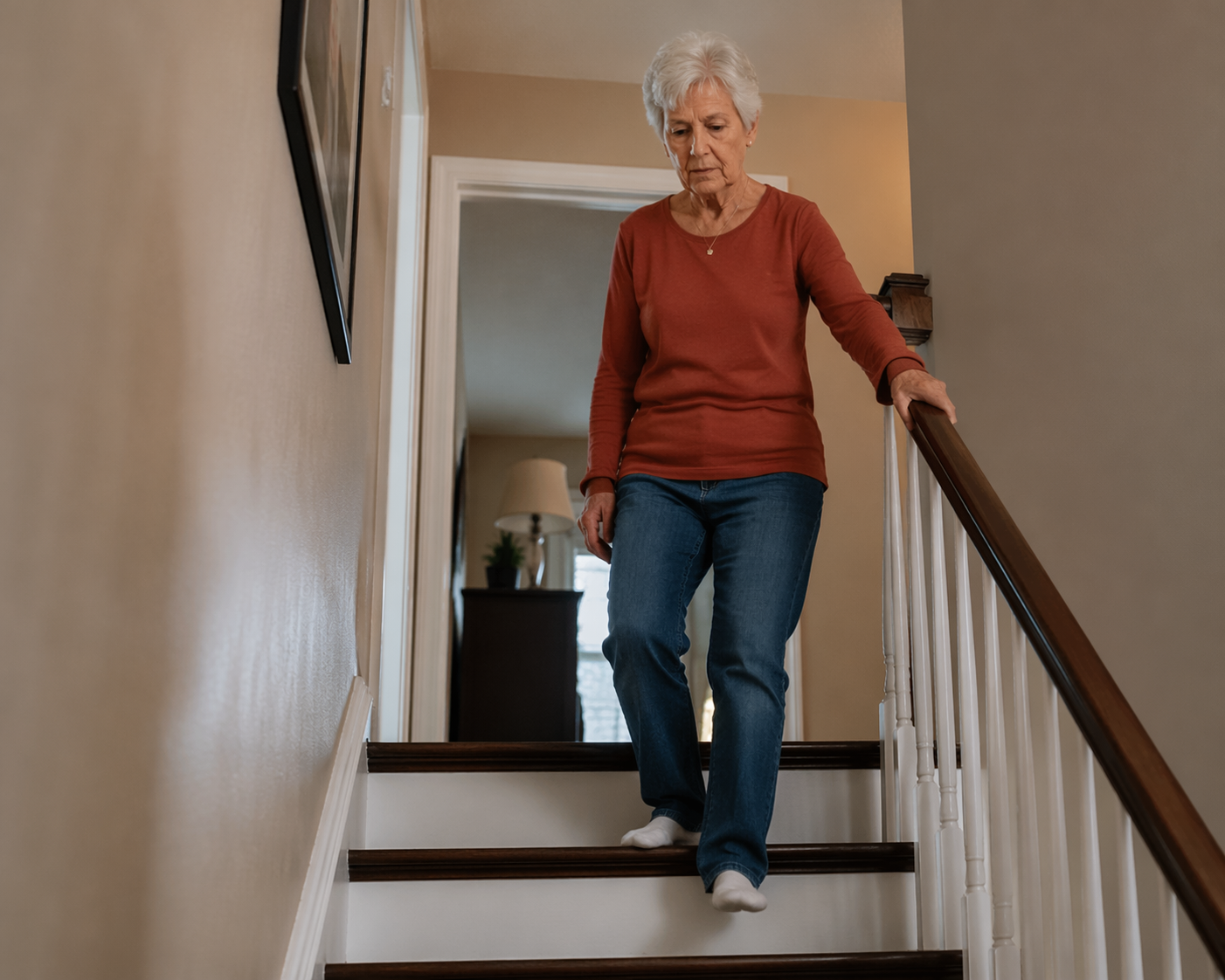 How Fear of Falling Creates a Dangerous Cycle in Older Adults