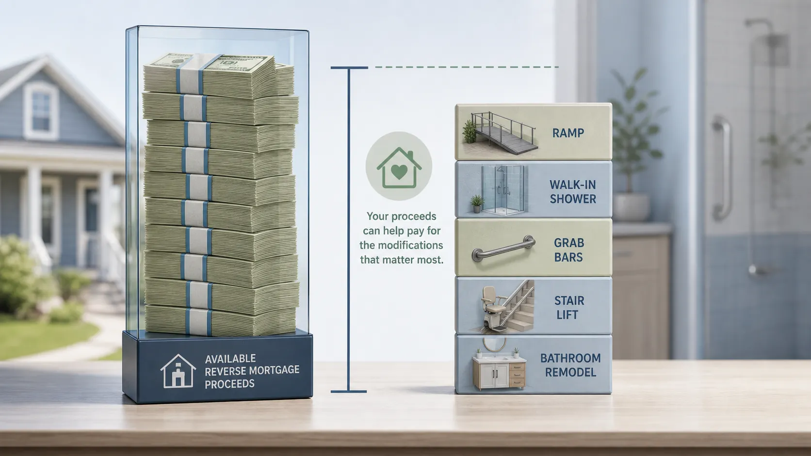 Can Current Reverse Mortgage Rates Cover Your Home Modifications?