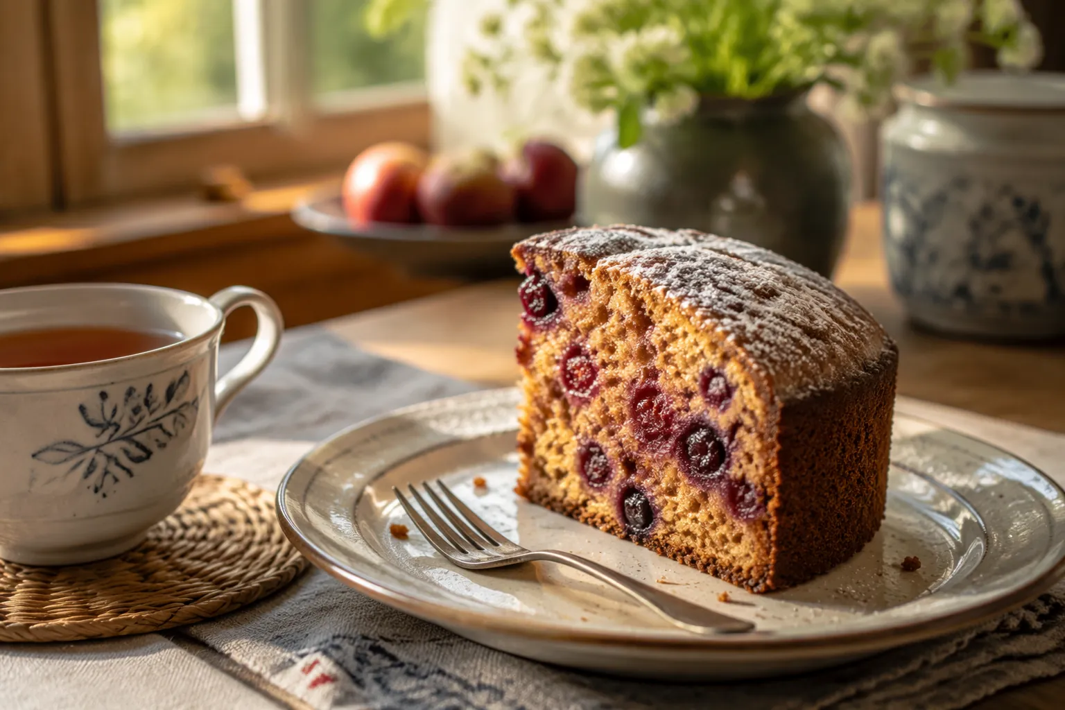 What Makes a Cake Healthy for Older Adults?