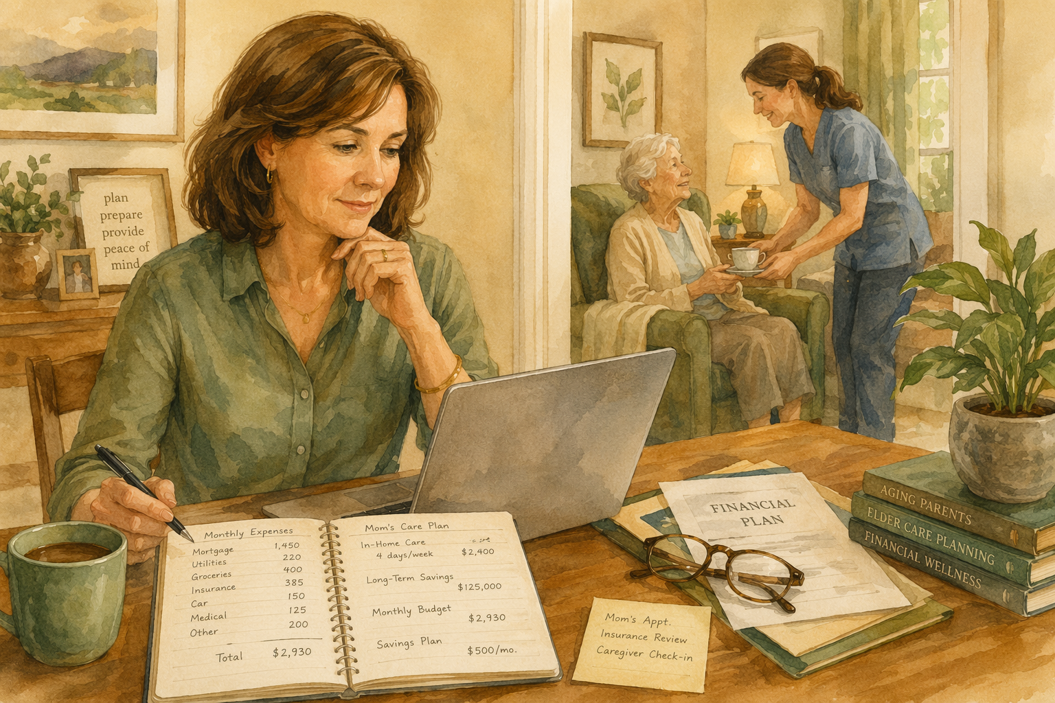 The True Cost of Elderly Care: What $34 Per Hour Doesn't Tell You About the Hidden Financial Burden on Family Caregivers