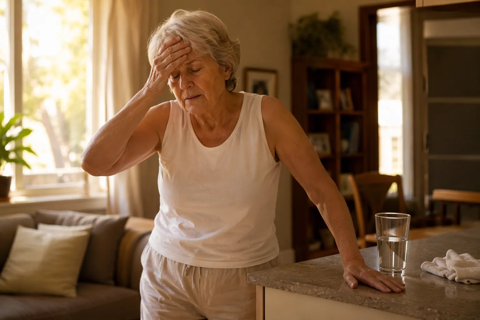 How to Prevent Falls During an Extreme Heat Warning