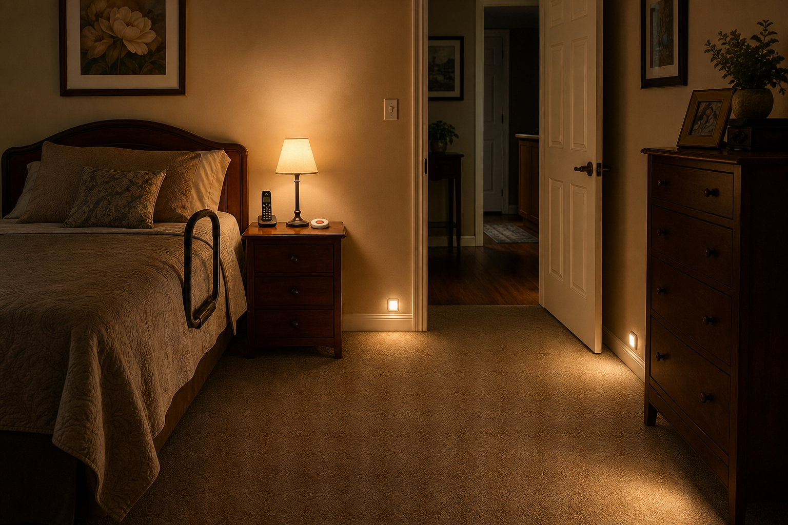 Bedroom Modifications for Seniors Aging at Home: A Safety and Accessibility Guide