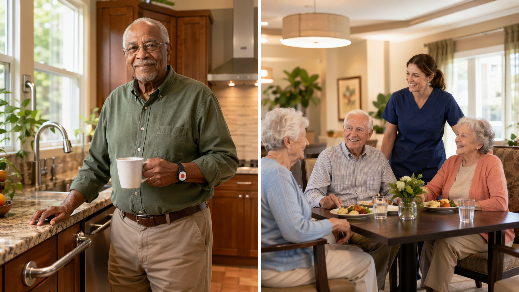 Senior Citizen Home vs. Aging in Place: A Decision Framework for Families (2026)