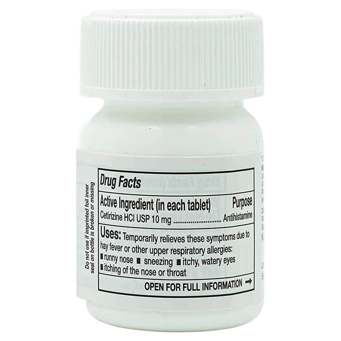 Rising Pharmaceuticals cetirizine HCl 5 mg bottle