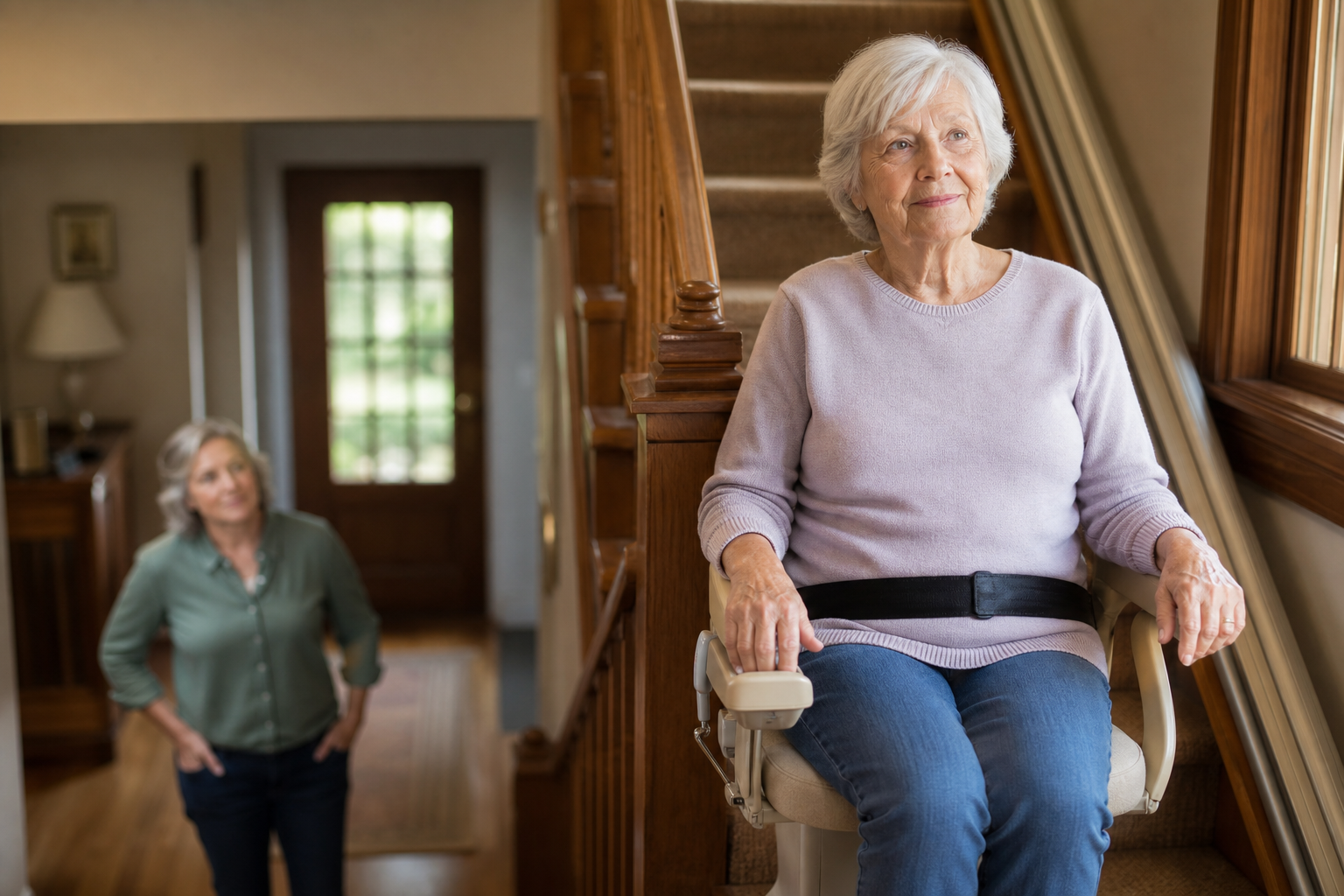 Stair Lift Cost and Funding Options for Aging in Place: A Family Caregiver's Guide