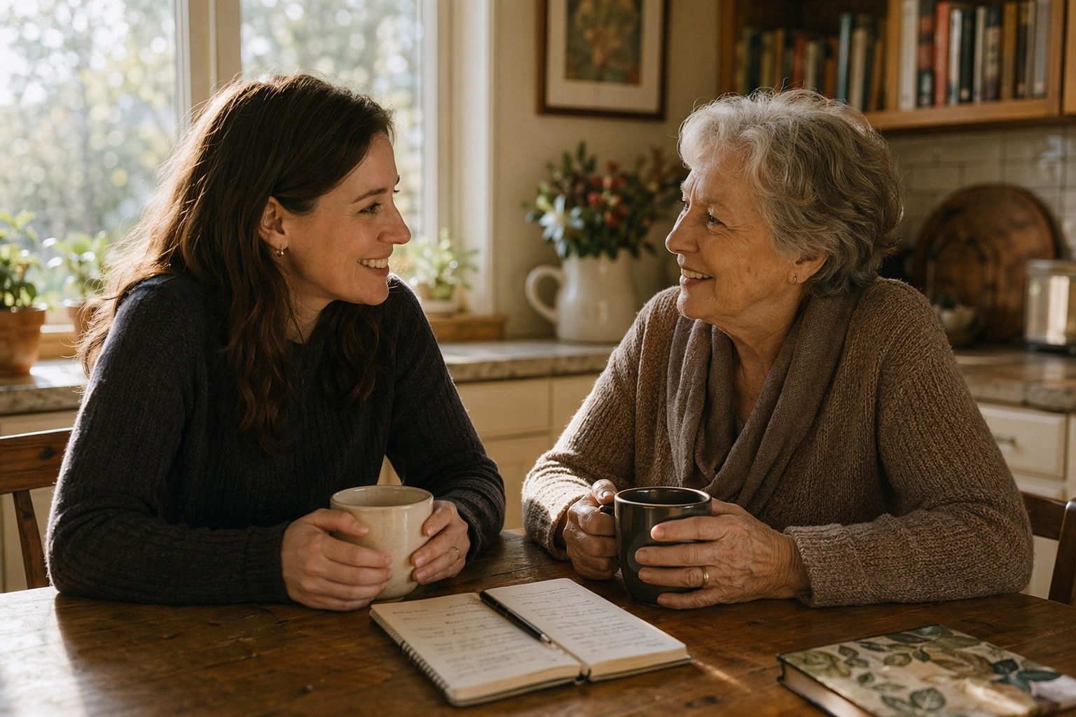 When Your Aging Parent Refuses Help: A Step-by-Step Communication Guide for Adult Children
