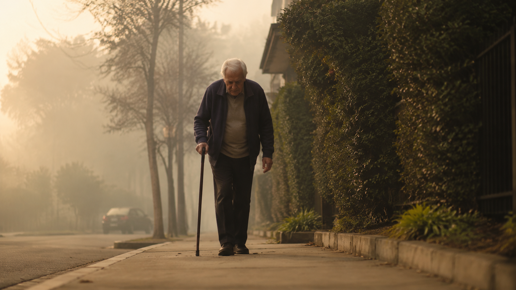 How Poor Air Quality Affects Senior Fall Risk