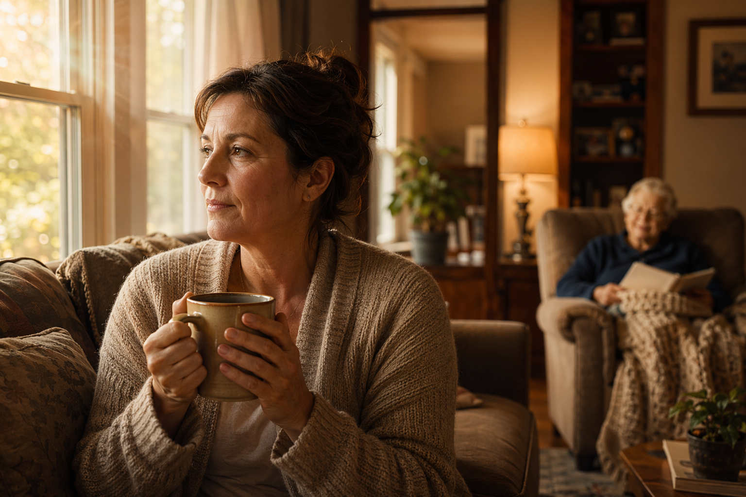 From Overwhelmed to Sustainable: A Practical Self-Care Framework for Family Caregivers