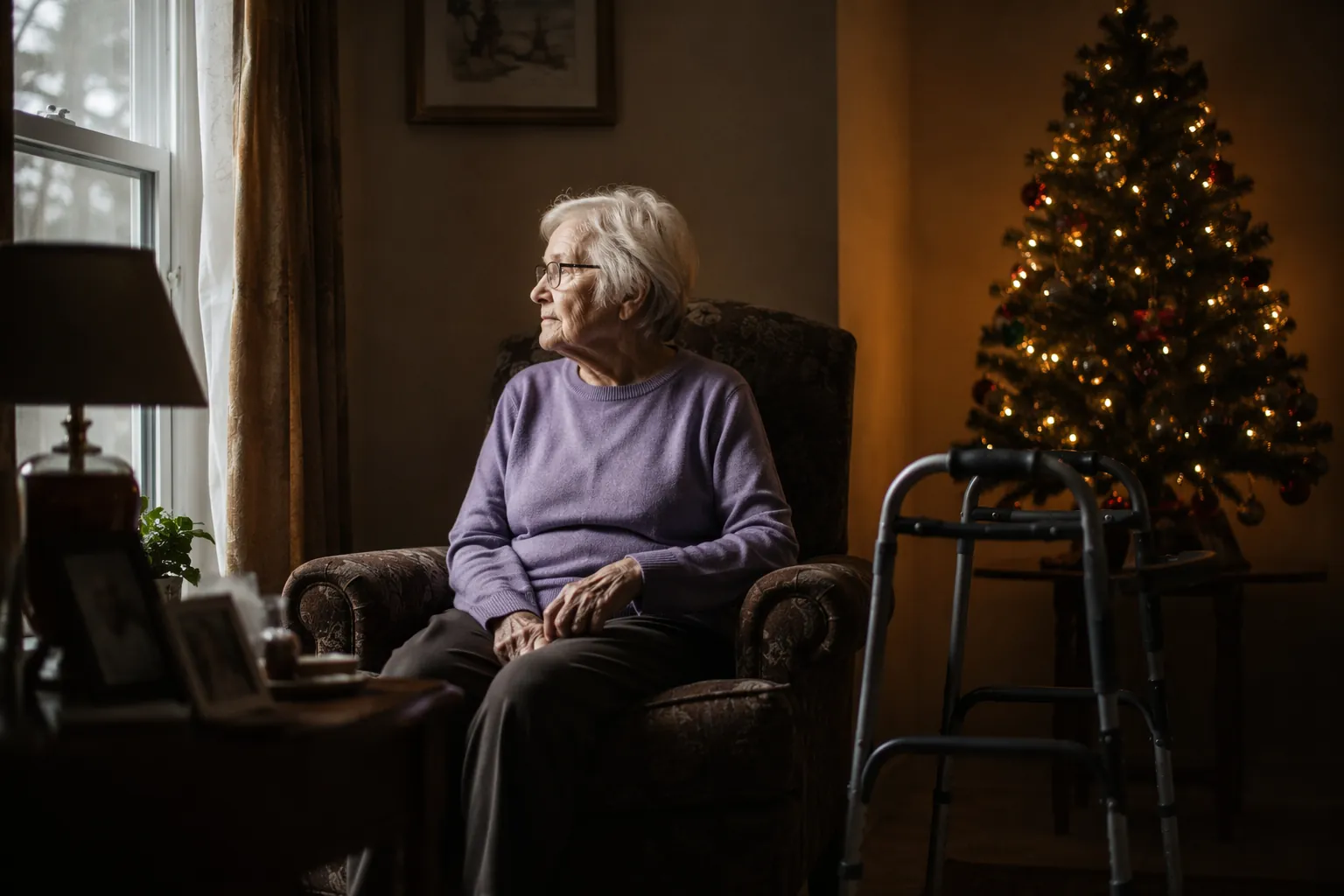 Why Holiday Loneliness Raises Fall Risk (and What to Do)