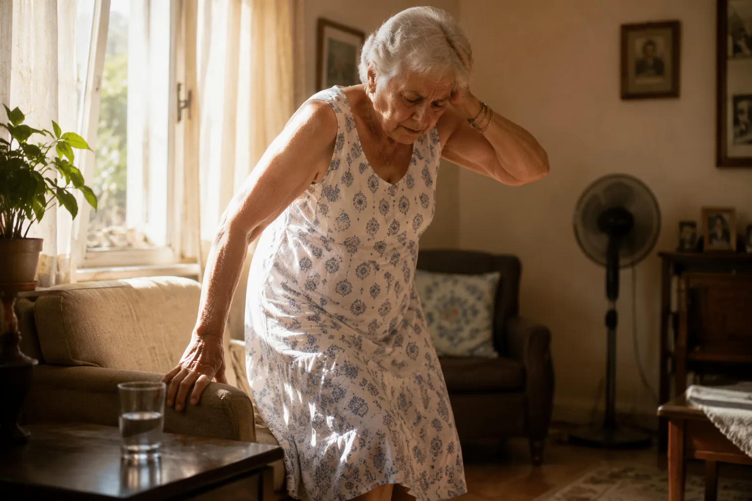 Extreme Heat Creates a Hidden Fall Risk for Older Adults