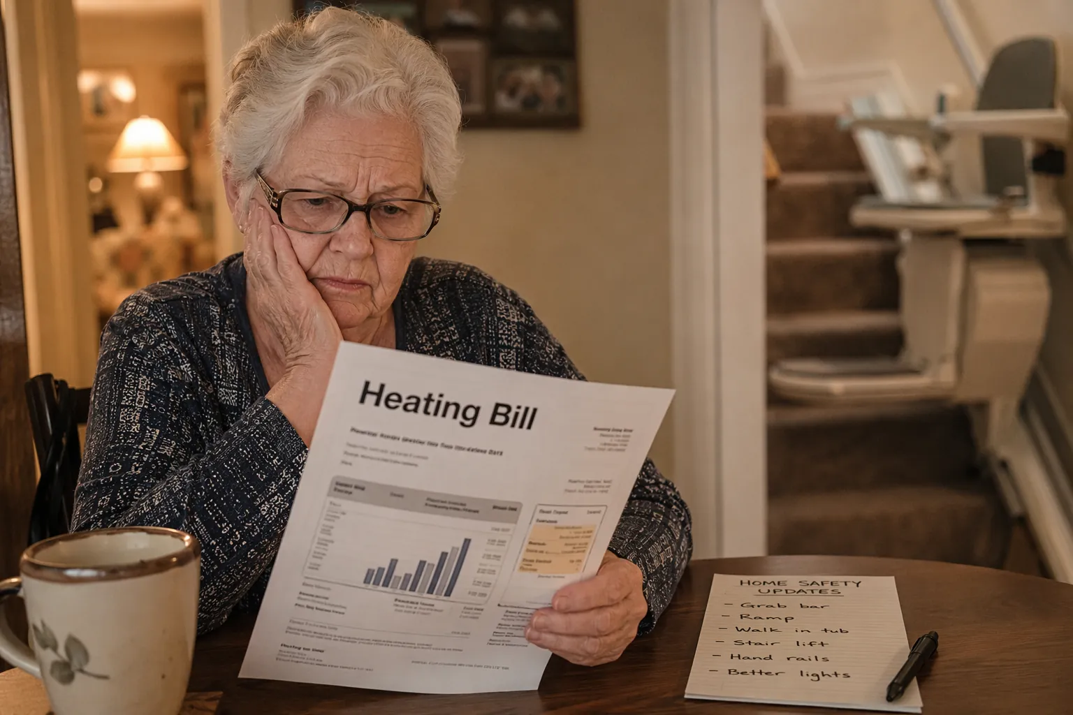 How Oil Price Spikes Affect Senior Home Modification Budgets