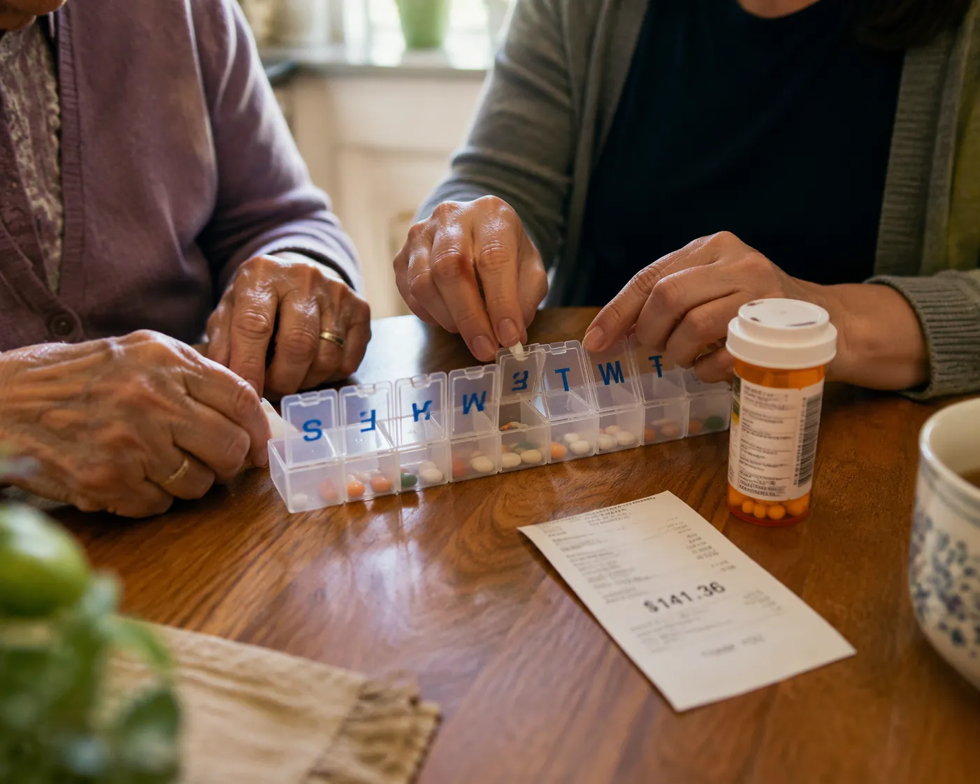 How generic drug tariffs raise senior medication costs and fall risk