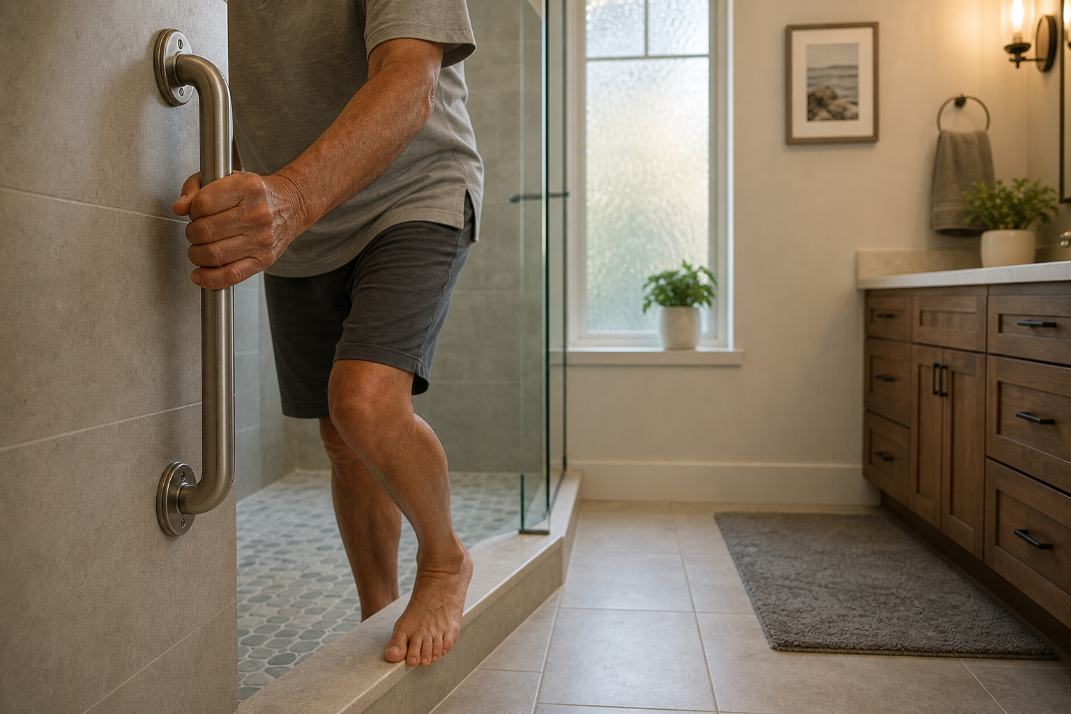 Grab Bars for Bathroom Safety: A Complete Installation Guide for Family Caregivers