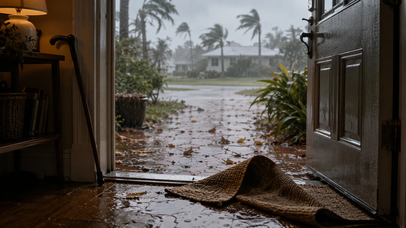 How to Prevent Falls During Hurricane Surf Warnings