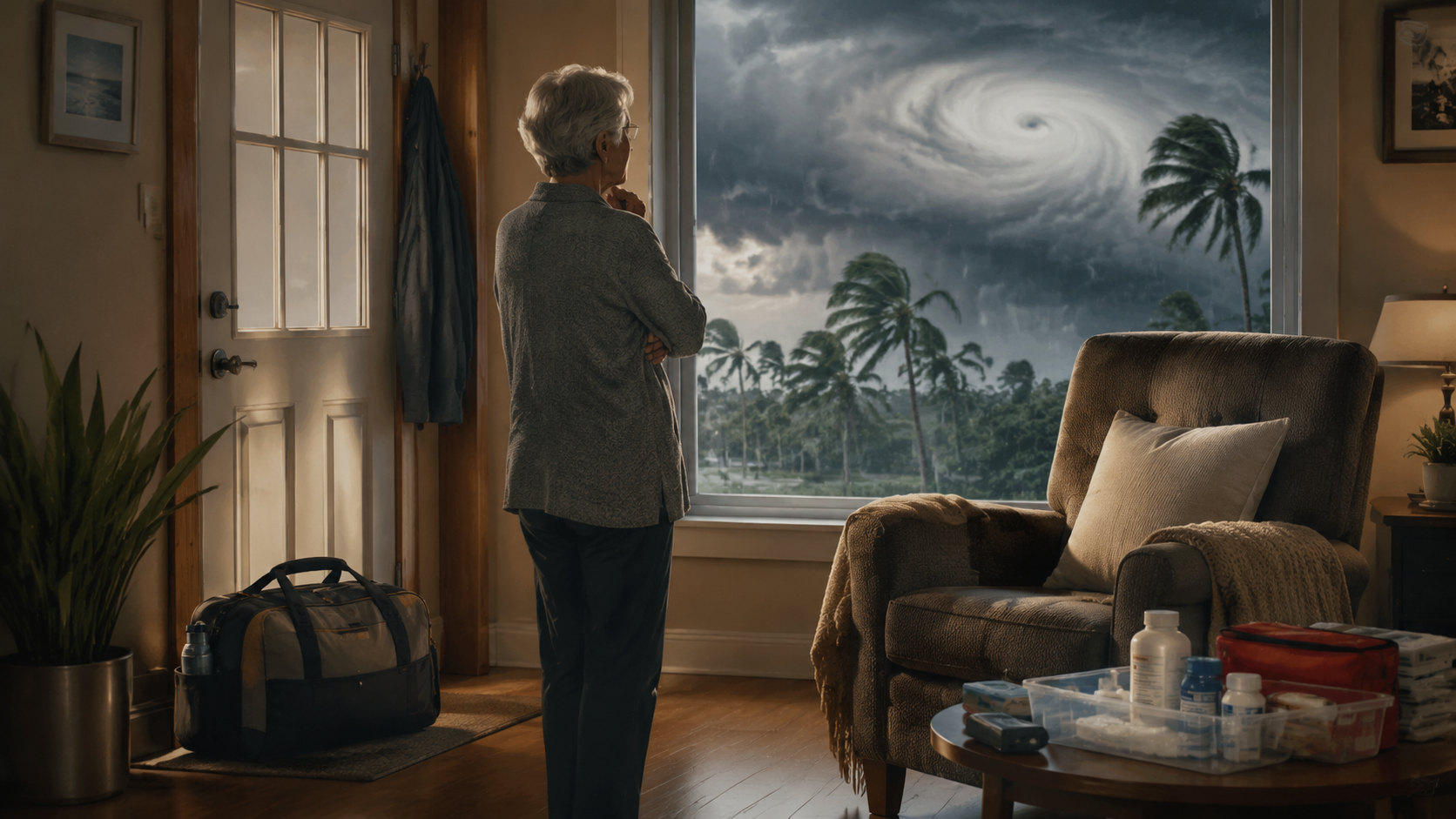 Hurricane Preparedness Tips for Seniors: Evacuate or Shelter in Place?