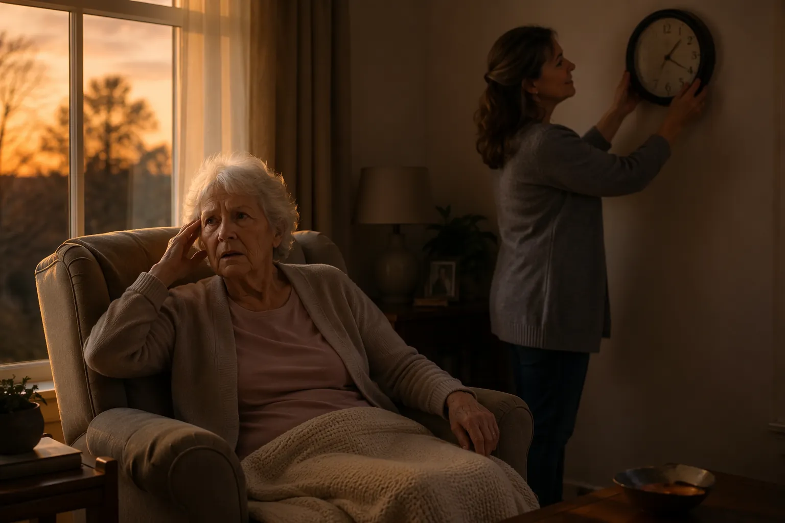 How Daylight Saving Time Affects Seniors with Dementia