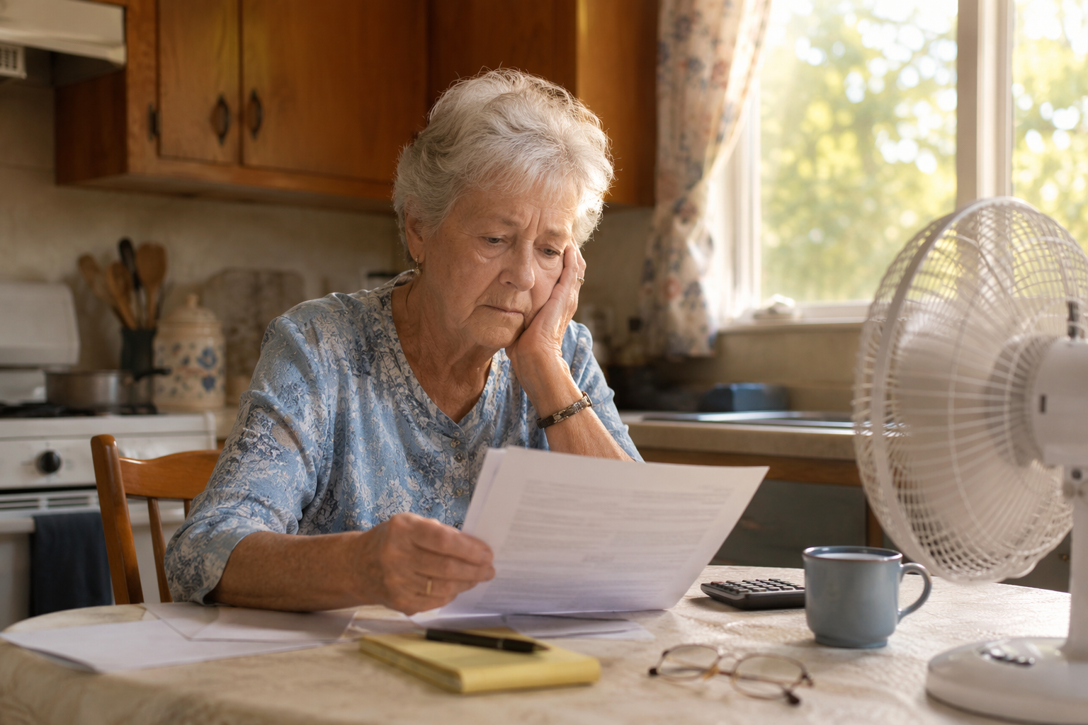 Lower Your AC Bill on a Fixed Income With These Programs