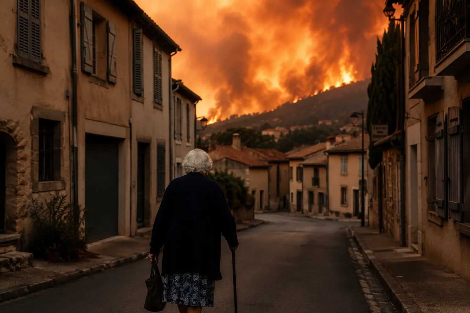 What to Do When France Wildfires Threaten Your Elderly Parents