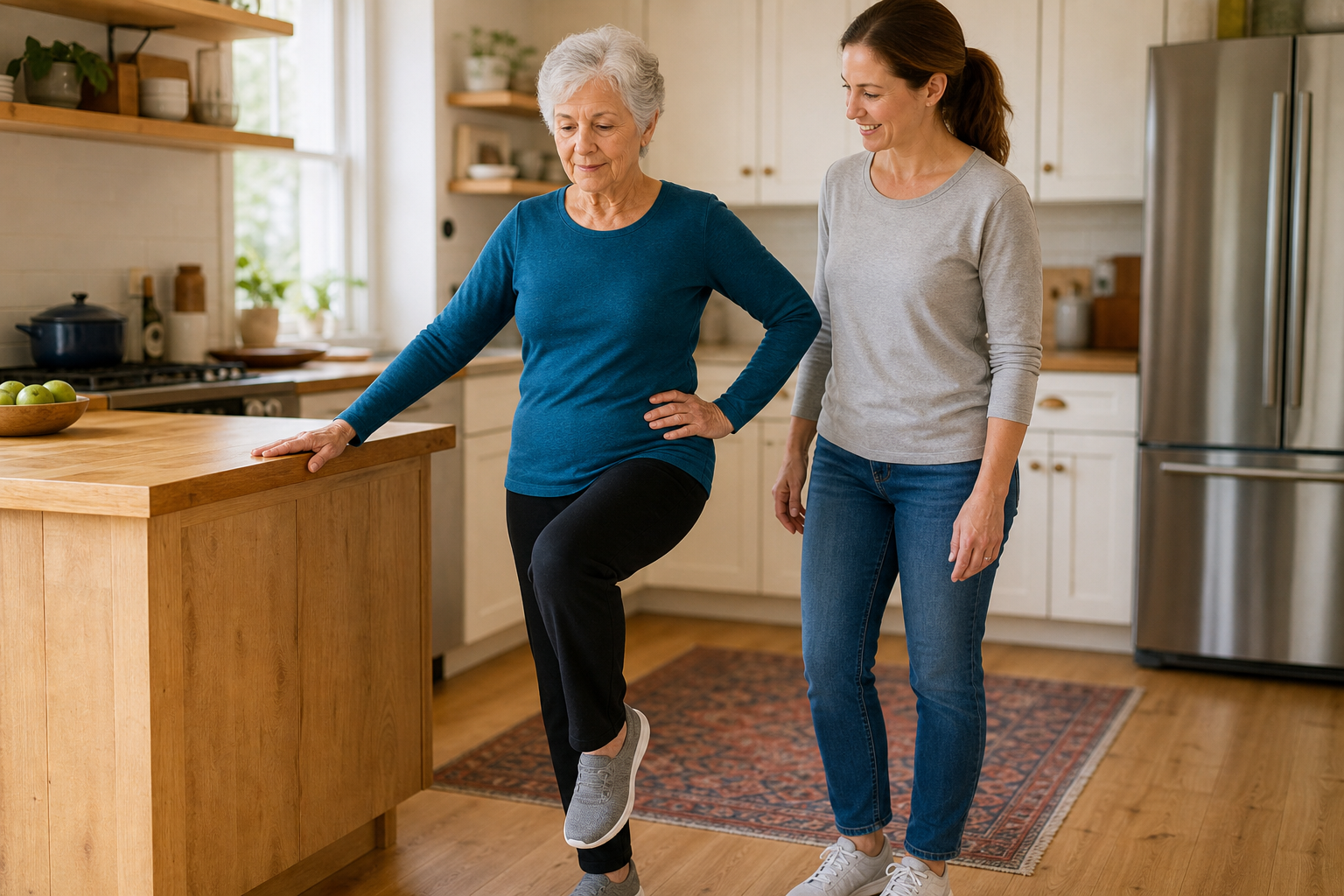 Balance Exercises to Prevent Falls in Older Adults: An Evidence-Based Guide for Seniors and Family Caregivers