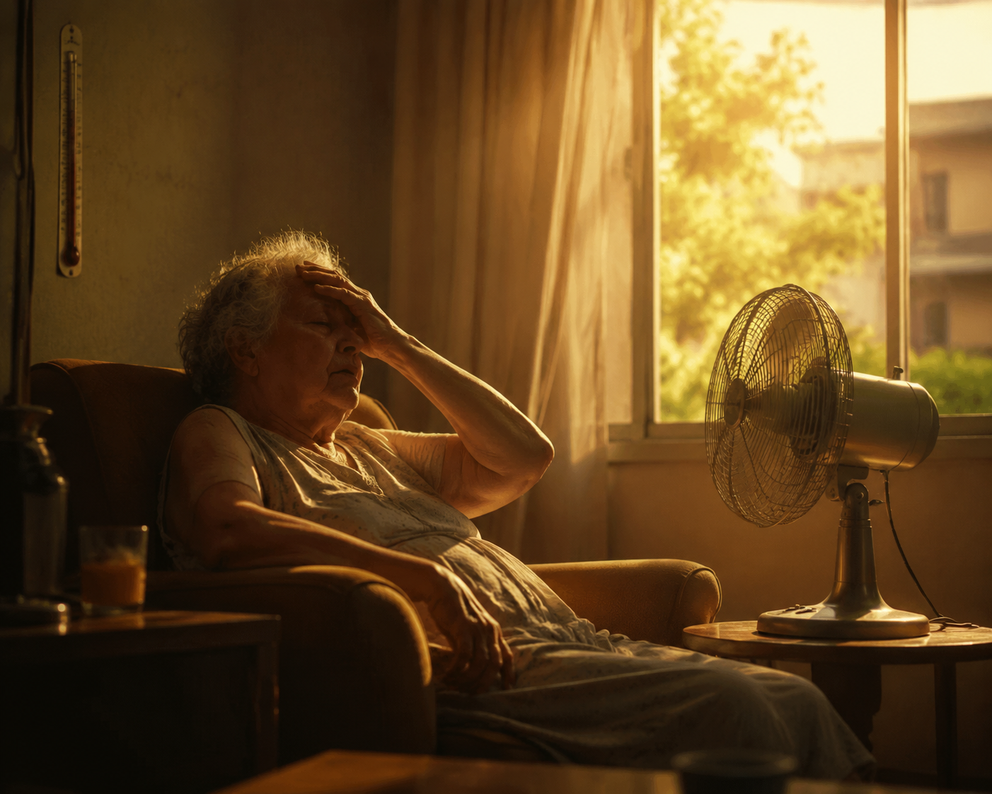 The Common Heatstroke Prevention Mistake That Puts Seniors at Risk