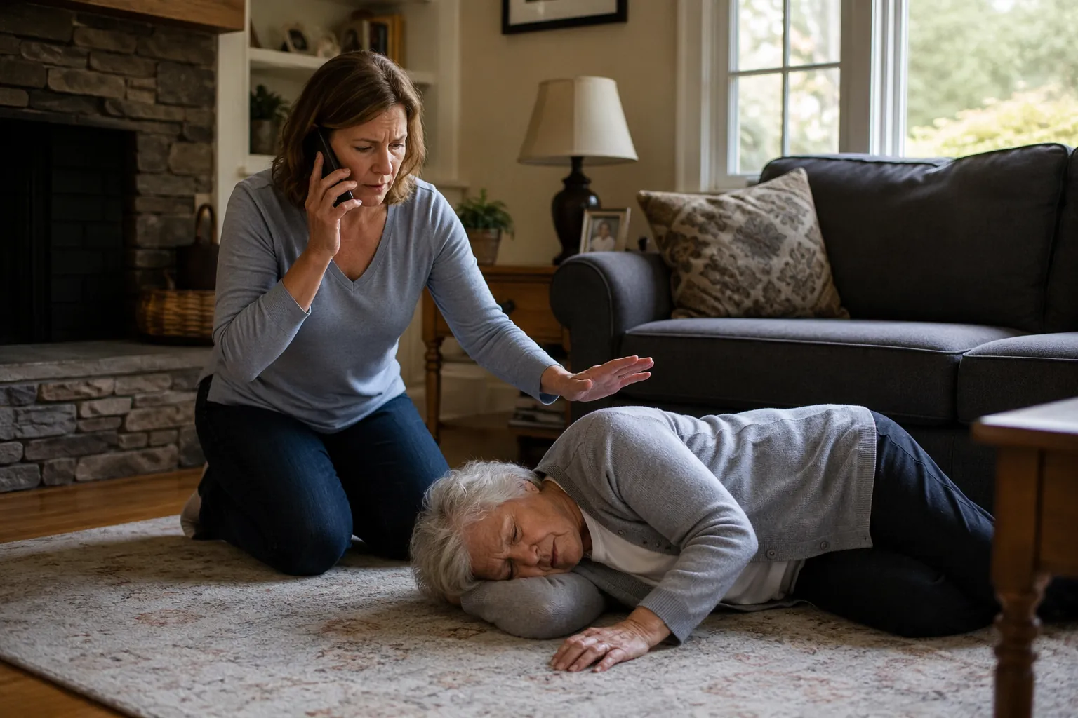What to Do After an Elderly Parent Falls and Fractures a Bone