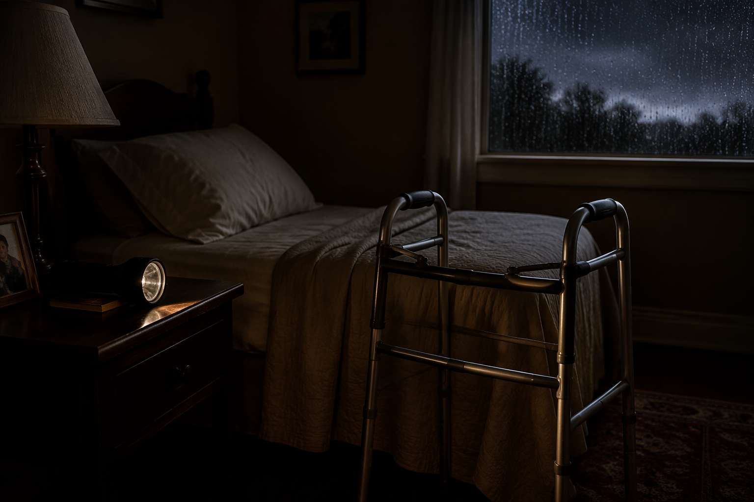 Fall Prevention for Older Adults During a Tropical Storm