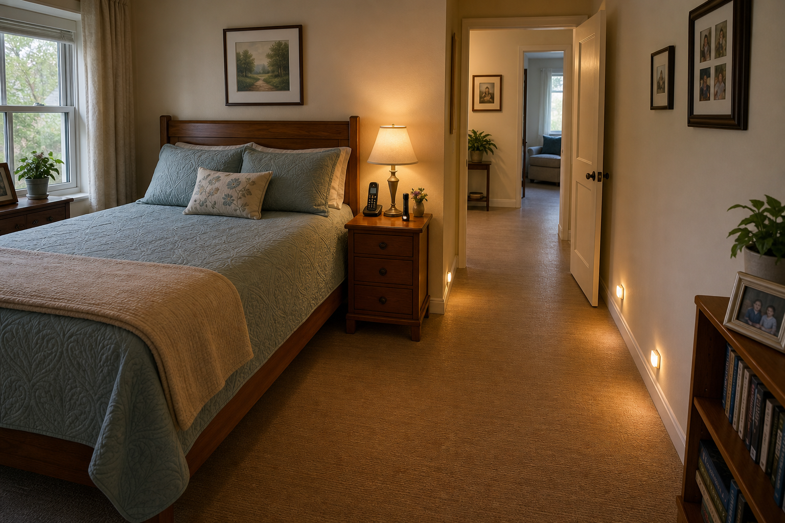 Bedroom Safety Checklist for Older Adults Aging at Home