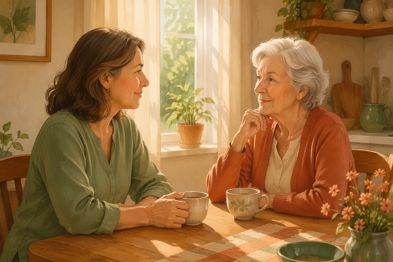 When Your Aging Parent Refuses Help: A Conversation-First Guide for Adult Children
