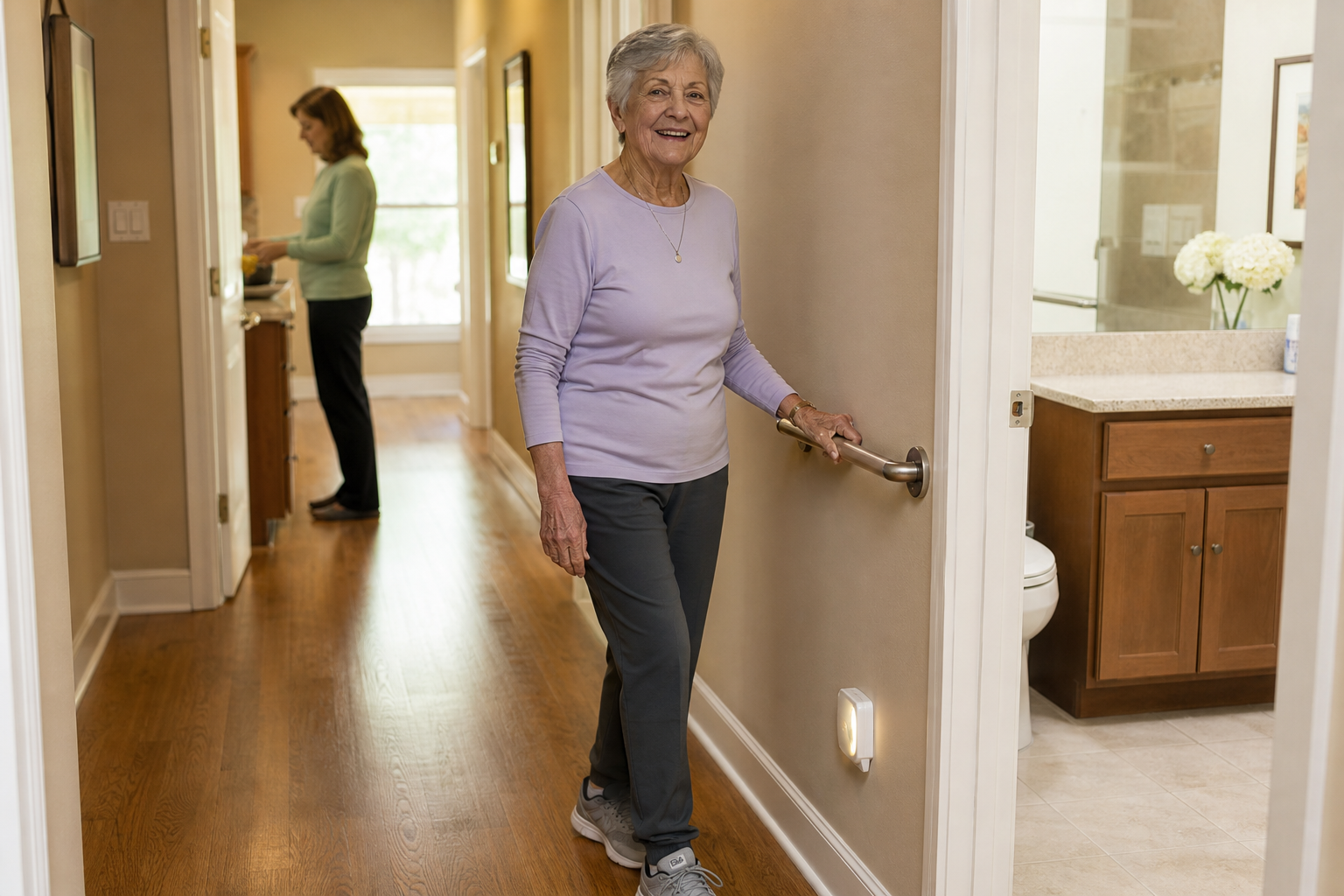 Home Fall Prevention Checklist for Older Adults: A Room-by-Room Guide for Family Caregivers