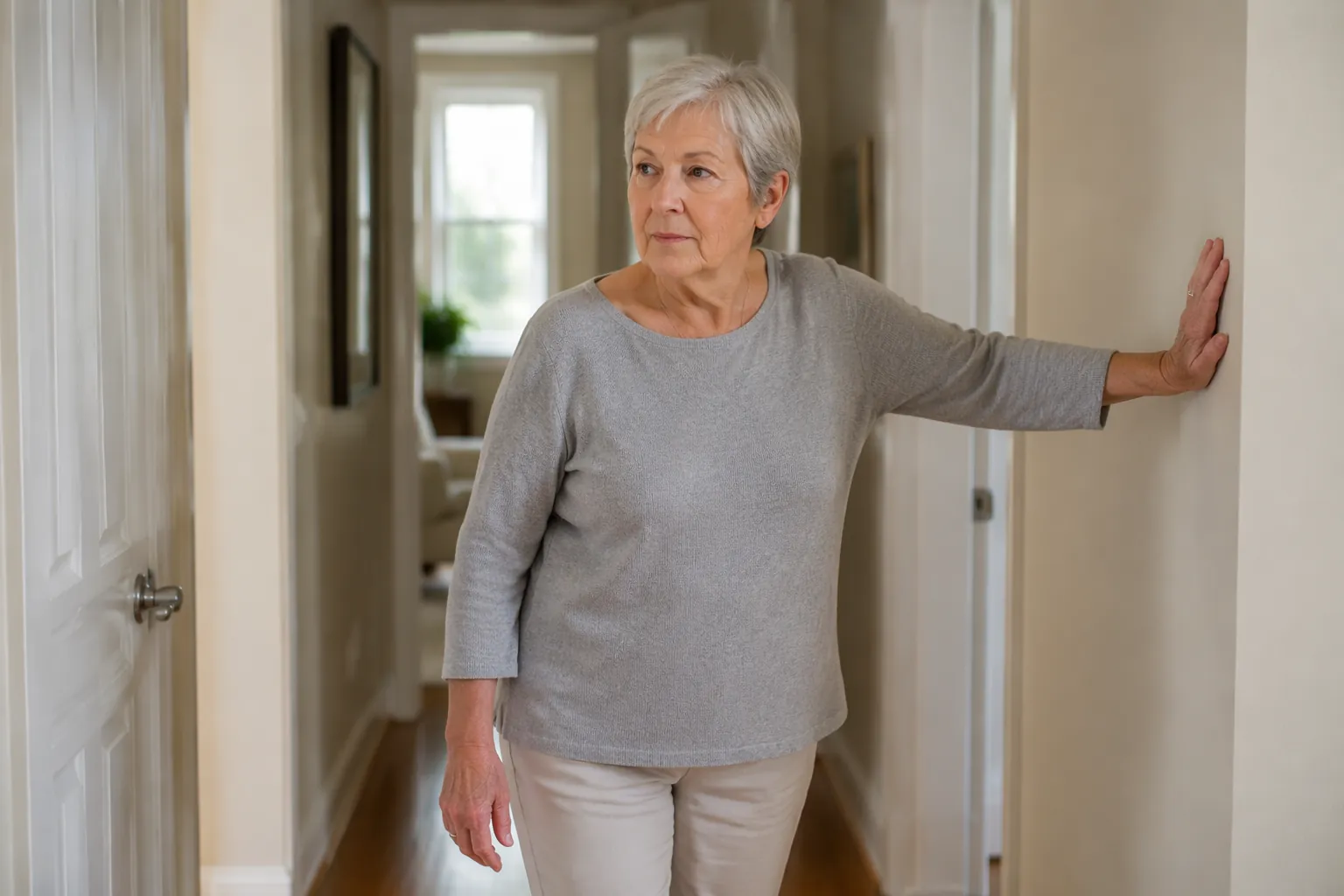 Fall Prevention for Seniors with Meniere's Disease Vertigo